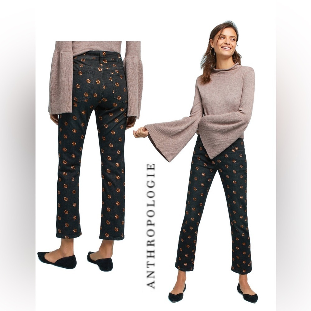 Anthropologie Pilcro and the Letterpress Slim Straight Jeans – Size 27